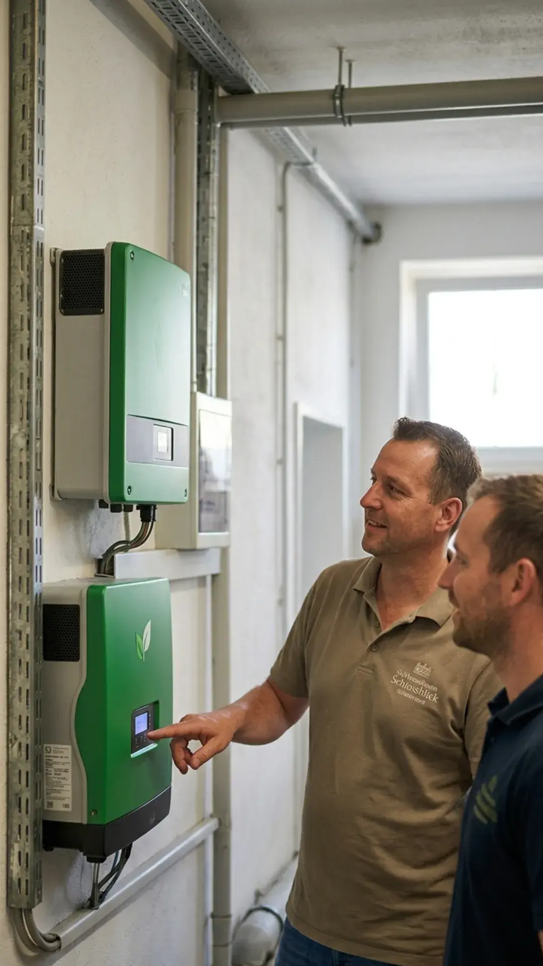 Umstellung auf Ökostrom